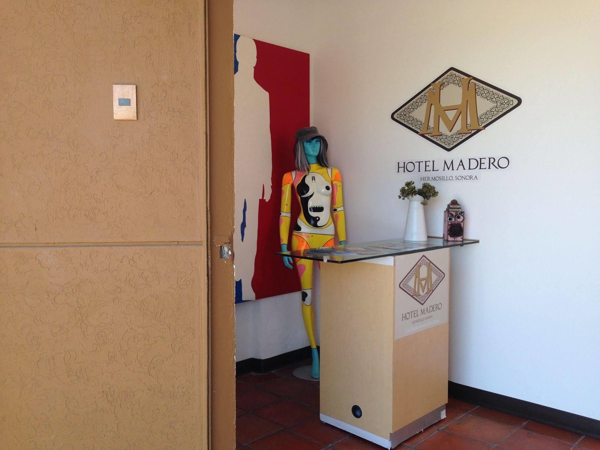 Hotel Boutique Madero Hermosillo Exterior foto